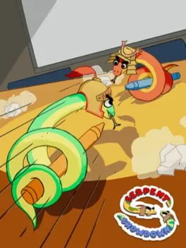  Serpent Showdown  cover