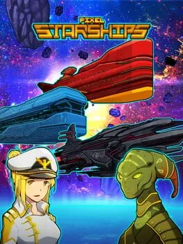  Pixel Starships  cover