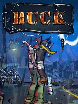  BUCK: Saturday Morning Cartoon Apocalypse  cover