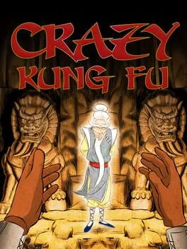  Crazy Kung Fu  cover