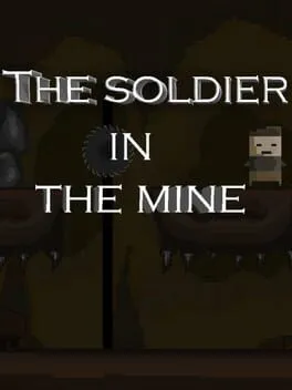  The soldier in the mine  cover