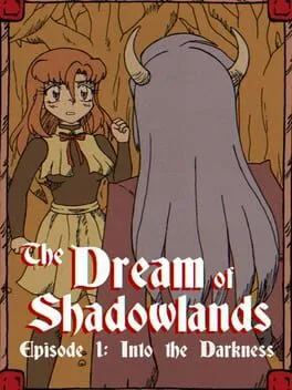 The Dream of Shadowlands  cover