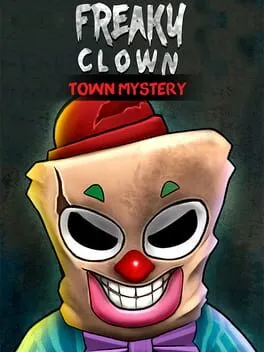  Freaky Clown: Town Mystery  cover