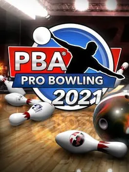  PBA Pro Bowling 2021  cover
