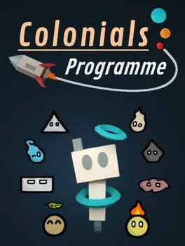  Colonials Programme  cover