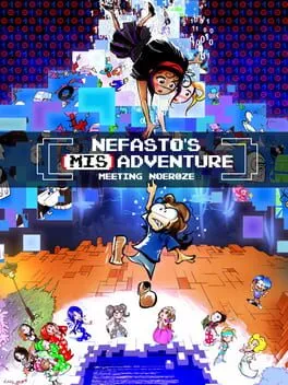  Nefasto's Misadventure: Meeting Noeroze  cover