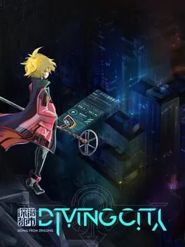  Diving City  cover