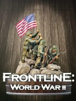  Frontline: World War II  cover