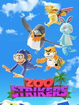  Zoo Strikers  cover