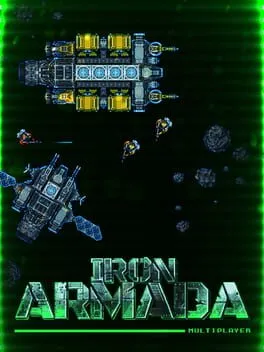  Iron Armada  cover