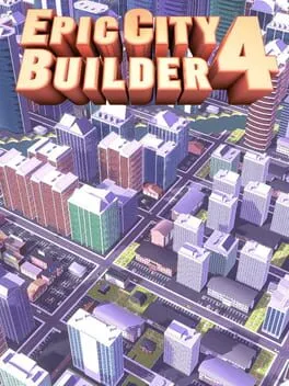  Epic City Builder 4  cover
