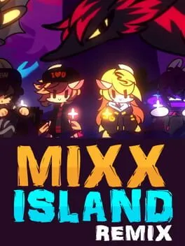  Mixx Island: Remix  cover