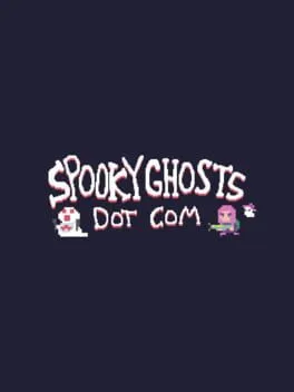  Spooky Ghosts Dot Com  cover