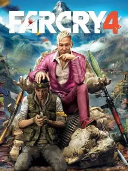 Far Cry 4  cover