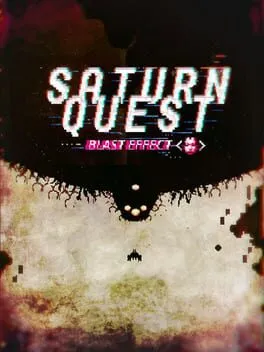  Saturn Quest: Blast Effect  cover