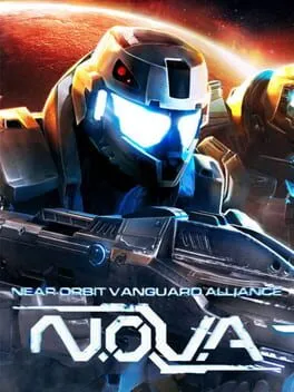  N.O.V.A.: Near Orbit Vanguard Alliance  cover