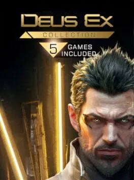  Deus Ex: Collection  cover