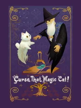  Curse That Magic Cat!  cover