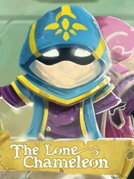  The Lone Chameleon  cover