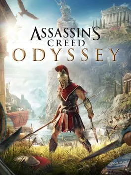  Assassin's Creed Odyssey  cover