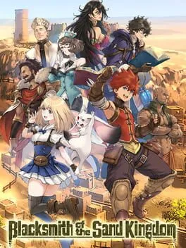  Blacksmith of the Sand Kingdom  cover