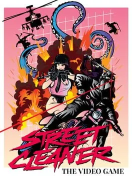  Street Cleaner: The Video Game  cover