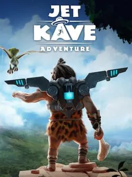  Jet Kave Adventure  cover