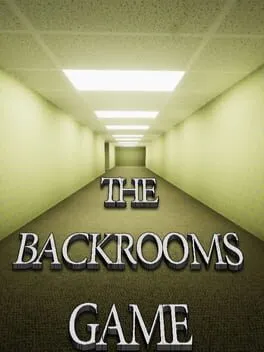  The Backrooms Game  cover