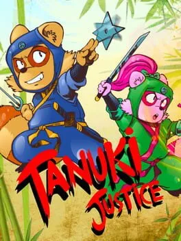 Tanuki Justice  cover