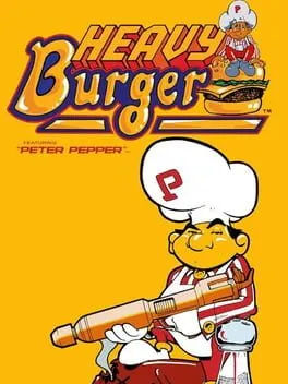 Heavy Burger  cover