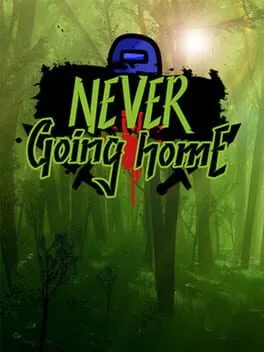  Never Going Home  cover