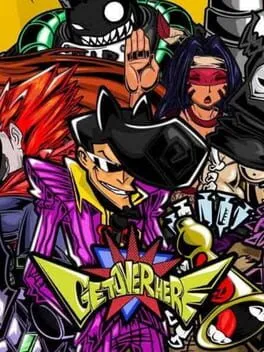  Get Over Here  cover