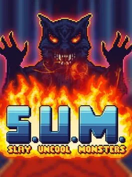  S.U.M. Slay Uncool Monsters  cover