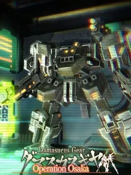  Damascus Gear: Operation Osaka  cover