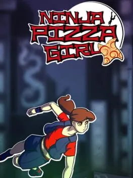  Ninja Pizza Girl  cover