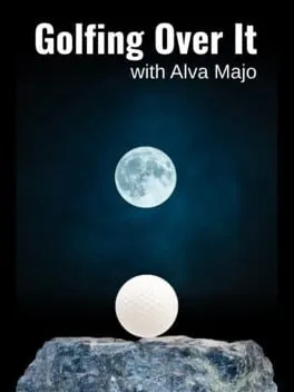  Golfing Over It with Alva Majo  cover