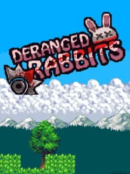  Deranged Rabbits  cover