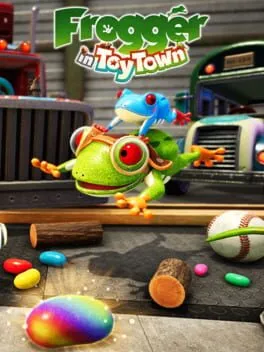  Frogger In Toy Town  cover