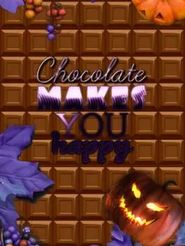  Chocolate makes you happy: Halloween  cover