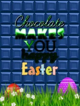  Chocolate makes you happy: Easter  cover