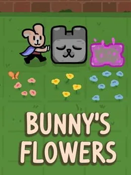  Bunny's Flowers  cover
