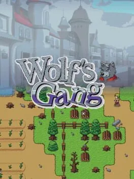  Wolf's Gang  cover