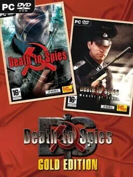  Death to Spies: Gold Edition  cover