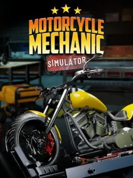  Motorcycle Mechanic Simulator 2021  cover