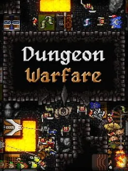  Dungeon Warfare  cover