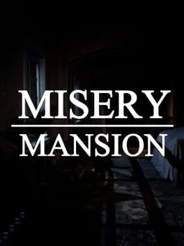  Misery Mansion  cover