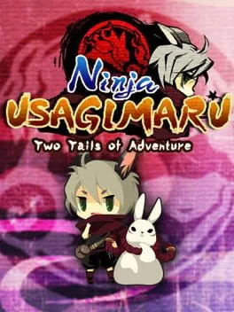  Ninja Usagimaru: Two Tails of Adventure  cover