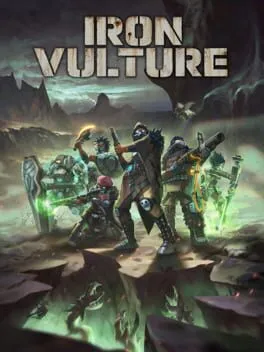  Iron Vulture  cover