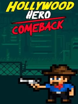  Hollywood Hero: Comeback  cover