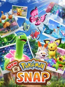  New Pokémon Snap  cover